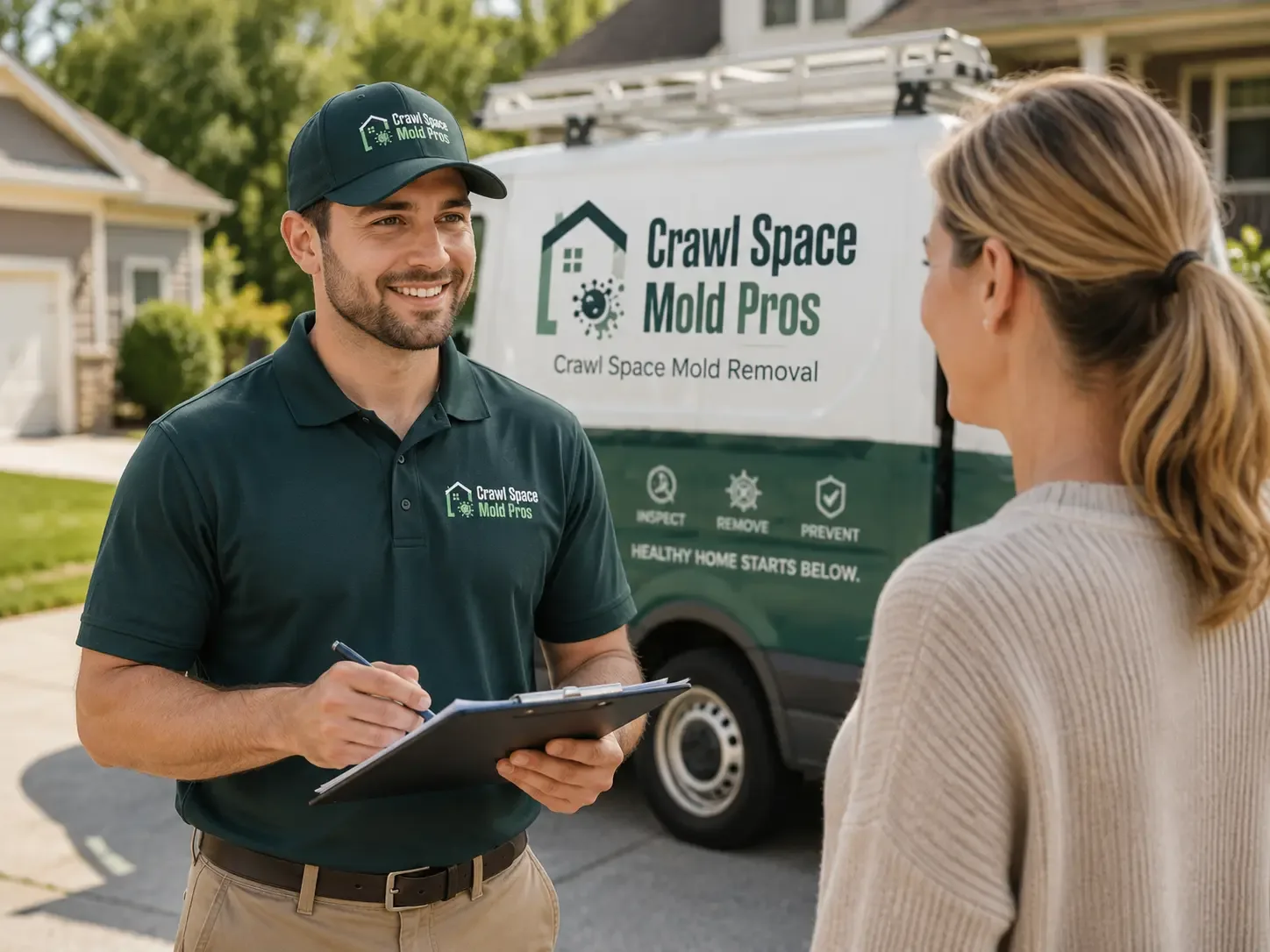 Crawl Space Mold Removal Windsor, ME FAQs